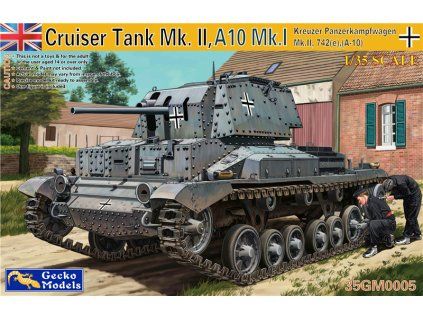 1/35 Kreuzer Panzerkampfwagen M.II Sd Kfz 742(e) A10