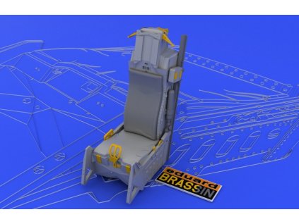 1/48 F-16 late seat for TAMIYA kit