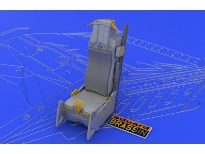 F-16 late seat 1/48 recommended for TAMIYA