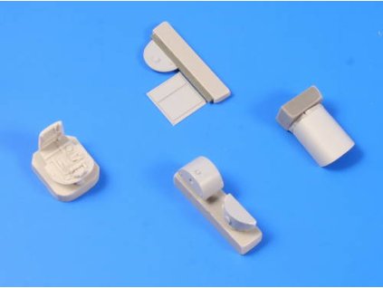 1/72 Spitfire PR Mk XIX - Oil tank