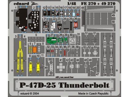 P-47D-25 recommended for HASEGAWA