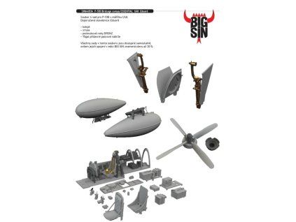 P-51B Birdcage canopy ESSENTIAL 1/48 recommended for EDUARD