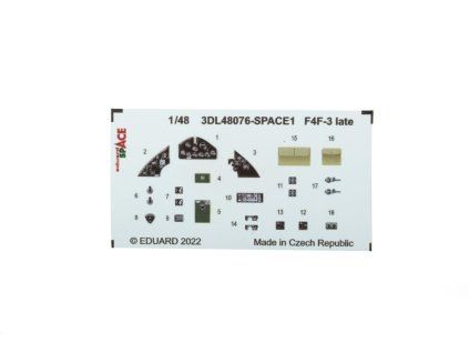 F4F-3 late SPACE 1/48 recommended for EDUARD