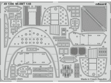 Mi-8MT 1/48 recommended for TRUMPETER