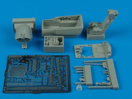1/48 F/A-18A Hornet cockpit set - HOBBY BOSS