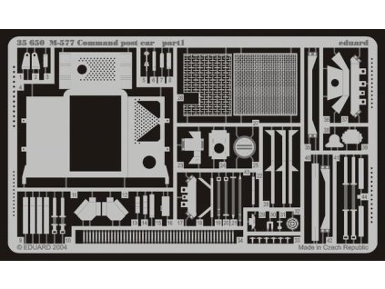 1/35 M-577 Command post car for TAMIYA kit