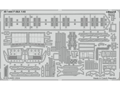F-86A 1/48 recommended for CLEAR PROP