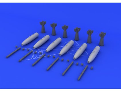 1/48 Mk.82 bombs