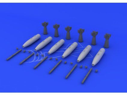 Mk.82 bombs 1/48