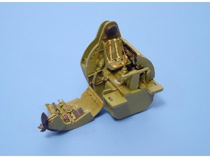 1/48 F4F-4 Wildcat cockpit set