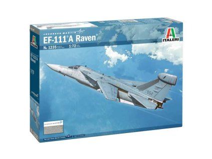 Italeri 1235 EF-111 A Raven 1/72