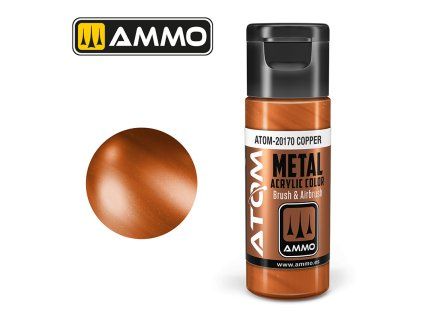 ATOM METALLIC Copper