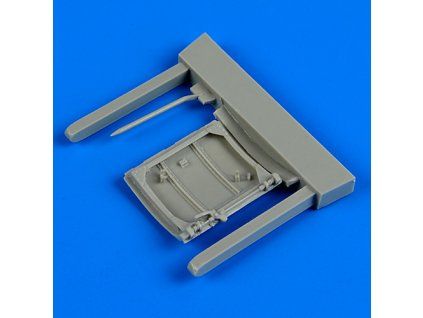 1/32 Spitfire Mk.IX cockpit´s door - TAMIYA