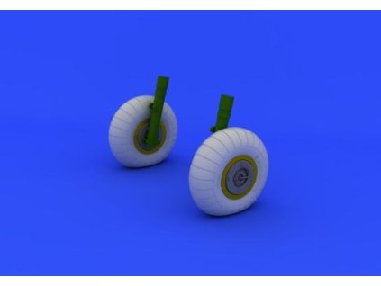 1/48 Ju 88A wheels early for ICM kit