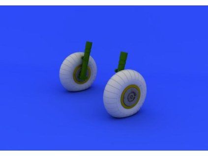Ju 88A wheels early 1/48 recommended for ICM