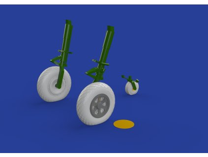 1/32 P-47D wheels for HASEGAWA kit