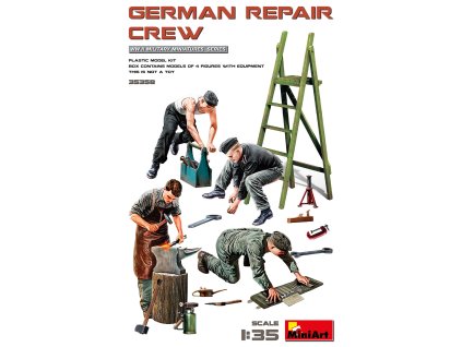 1/35 German Repair Crew - Miniart