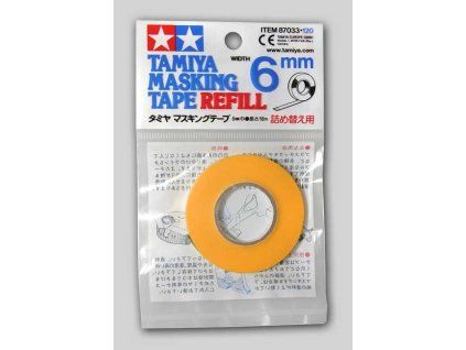 Tamiya 87033 Masking Tape Refill 6mm width