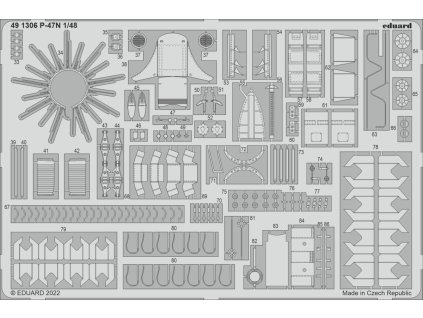 P-47N 1/48 recommended for ACADEMY