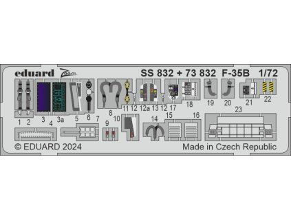 F-35B 1/72 recommended for TAMIYA