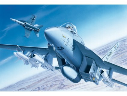 Italeri 0083 - F/A-18E SUPER HORNET (1:72)