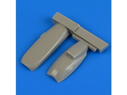 1/72 Spitfire Mk. IXc early engine covers - EDUARD