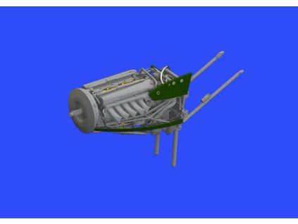 Mosquito FB Mk.VI engines 1/32 recommended for TAMIYA