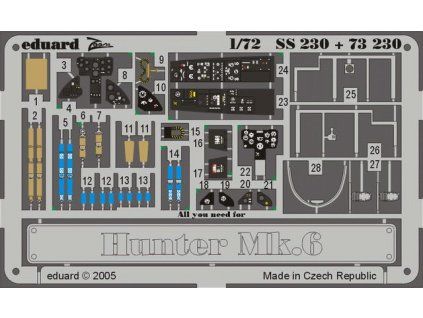 Hunter Mk.6 recommended for REVELL