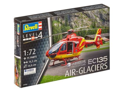 Revell 04986 - EC 135 Air Glaciers (1:72)