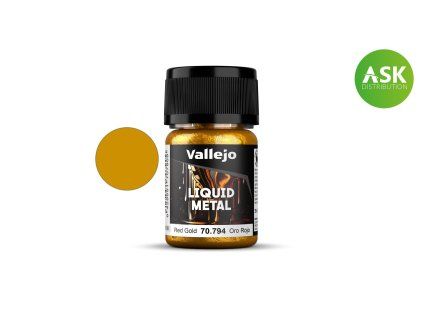 Vallejo Liquid Metal 70794 Red Gold (35 ml)