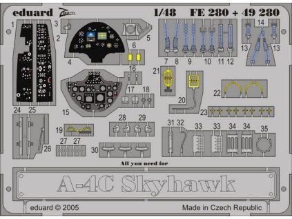 A-4C recommended for HASEGAWA