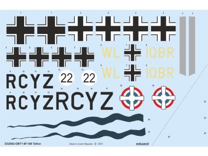 Bf 108 Taifun 1/32 recommended for EDUARD