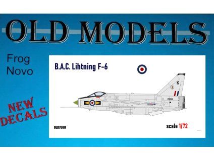 1/72 Lightning F.6