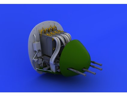 1/32 Mosquito FB Mk.VI nose guns for TAMIYA kit