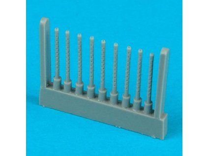 1/72 B-26C Marauder gun barrels - AIRFIX