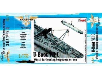 1/72 U-Boot VII Winch for loading torpedoes on sea