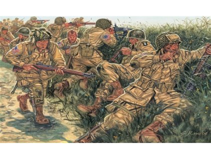 Italeri 6063 - WWII - US PARATROOPERS (1:72)
