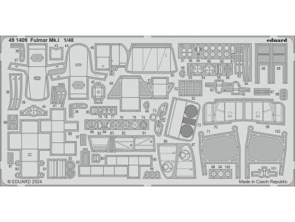 Fulmar Mk.I 1/48 recommended for TRUMPETER