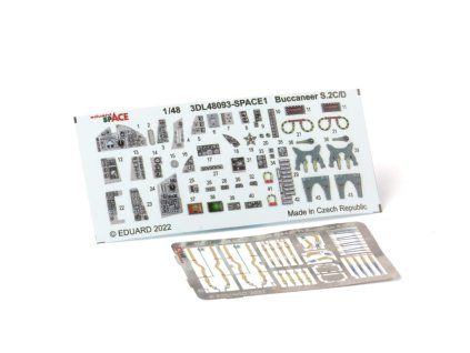 Buccaneer S.2C/D SPACE 1/48 recommended for AIRFIX
