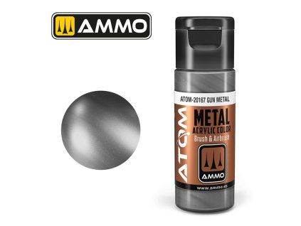 ATOM METALLIC Gun Metal