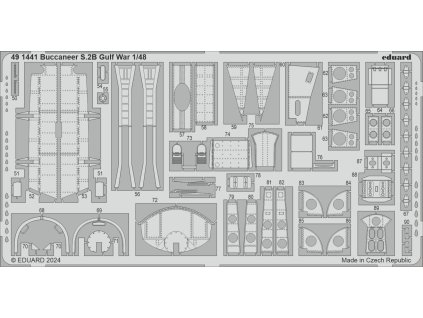 Buccaneer S.2B Gulf War 1/48 recommended for AIRFIX