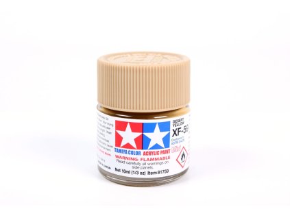 Tamiya 81759 Acrylic Mini XF-59 Desert Yellow