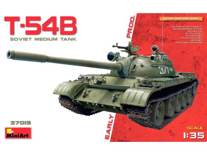 1/35 T-54B (Early Production) - Miniart