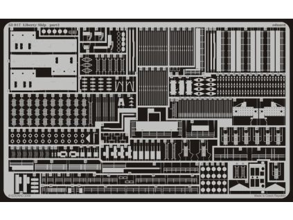 Liberty Ship  1/350 recommended for TRUMPETER 05301