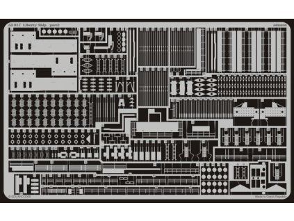 Liberty Ship 1/350 recommended for TRUMPETER 05301