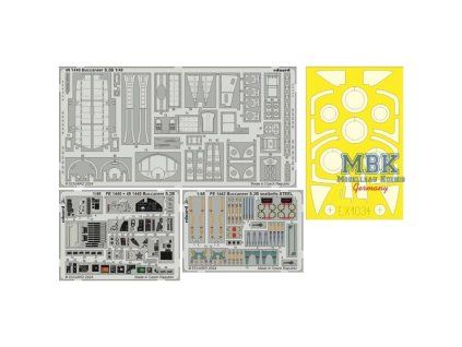 Buccaneer S.2B 1/48 recommended for AIRFIX