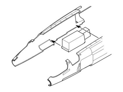1/48 TSR-2 Nose Undercarriage bay for Airfix kit