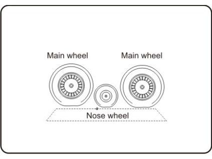 1/48 F7F-3 Tigercat wheels - for Monogram