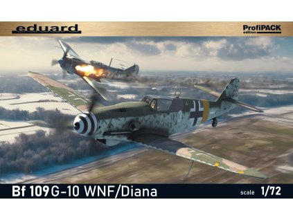 Bf 109G-10 WNF/Diana 1/72