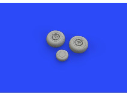 B-25 wheels  1/72 recommended for AIRFIX